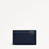 Radley London Ink Leather Blue Medium Purse In Blue