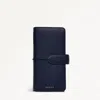 Radley London Womens Leather Hillgate Large Bifold Wallet - Navy Large In Blue