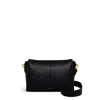 Radley London Womens Leather Hillgate Place Medium Ziptop Crossbody - Black Medium In Black