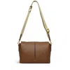 Radley London Womens Leather Hillgate Place Medium Ziptop Crossbody - Brown Medium In Brown
