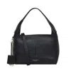 Radley London Womens Leather Hillgate Place Medium Ziptop Grab - Black Medium In Black