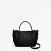 Radley London Womens Leather Hillgate Place Open Top Grab - Black Medium In Black