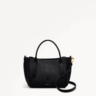 Radley London Womens Leather Hillgate Place Open Top Grab - Black Medium