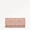 Radley London Womens Leather Hollyhock Large Flapover Matinee - Pink Large In Pink