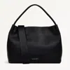 Radley London Womens Leather Ivydale Road Medium Ziptop Grab - Black Medium In Black
