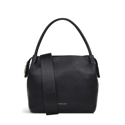 Radley London Womens Leather Ivydale Road Small Ziptop Crossbody - Black Small