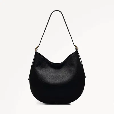 Radley London Womens Leather Kensington Place Open Top Shoulder - Black Medium