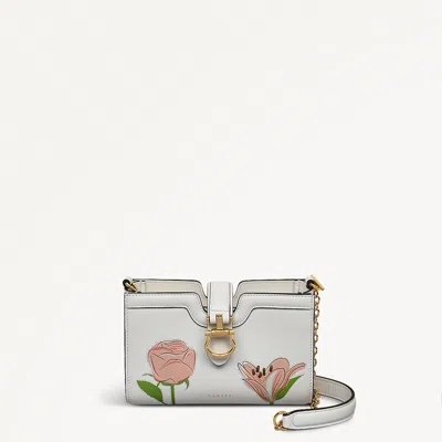 Radley London Womens Leather Kentucky Derby Ss25 Large Phone Cross Body - Natural Large In Brown