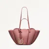 Radley London Womens Leather Kentucky Derby Ss25 Small Open Top Grab - Pink Small In Pink