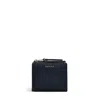 Radley London Womens Leather Liverpool Lane - Pro Small Bifold Purse Ink Small Bifold Purse - Navy In Blue