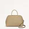 Radley London Womens Leather Liverpool Street Medium Ziptop Grab - Natural Medium In Brown
