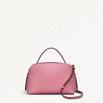 Radley London Womens Leather Liverpool Street Small Open Top Grab - Pink Small
