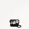 Radley London Womens Leather Lunar New Year Ss25 Mini Flapover Crossbody - Black Small In Black