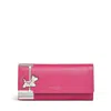 Radley London Womens Leather Magic Carousel Large Flapover Matinee - Pink In Pink