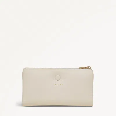 Radley London Womens Leather Mallow Street Large Bifold Matinee - White Large
