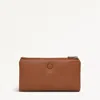 Radley London Toffee Large Bifold Wallet In Sand