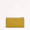 Radley London Ochre Large Bifold Wallet In Gold