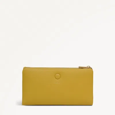 Radley London Womens Leather Mallow Street Large Bifold Wallet - Gold Large