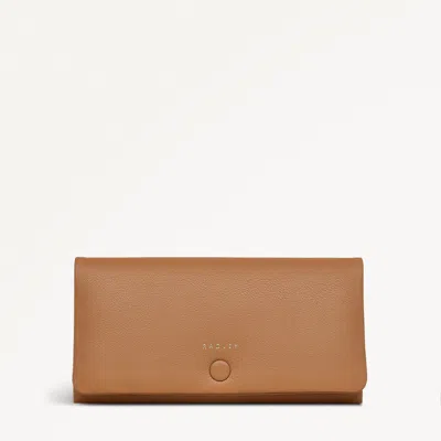 Radley London Womens Leather Mallow Street Large Flapover Matinee - Brown Large