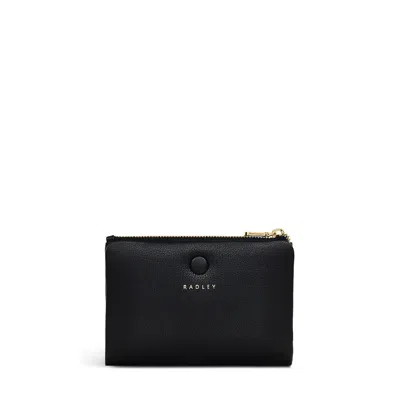 Radley London Womens Leather Mallow Street Medium Bifold Wallet - Black Medium