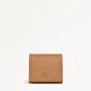 Radley London Dark Butter Brown Leather Purse In Brown