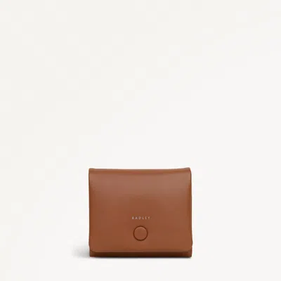 Radley London Womens Leather Mallow Street Medium Folded Purse - Beige Medium In Sand