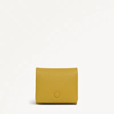 Radley London Womens Leather Mallow Street Medium Folded Purse - Gold Medium