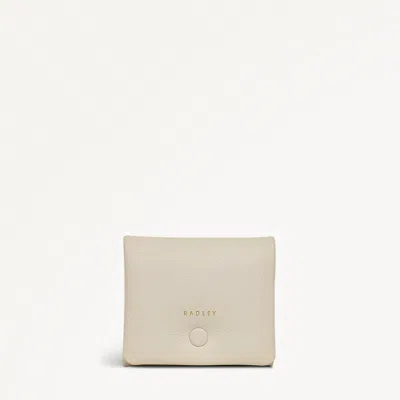 Radley London Womens Leather Mallow Street Medium Folded Wallet - White Medium