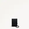 Radley London Womens Leather Mallow Street Medium Phone Cross Body - Black Medium In Black