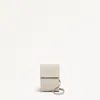 Radley London Womens Leather Mallow Street Medium Phone Cross Body - White Medium In White
