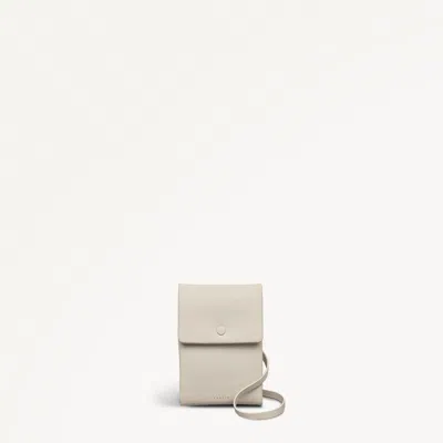 Radley London Womens Leather Mallow Street Medium Phone Cross Body - White Medium
