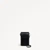 Radley London Womens Leather Mells Manor Medium Phone Crossbody - Black Medium In Black