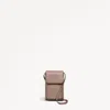 Radley London Womens Leather Mells Manor Medium Phone Crossbody - Natural Medium In Brown
