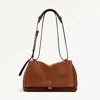 Radley London Russet Medium Flapover Shoulder In Brown