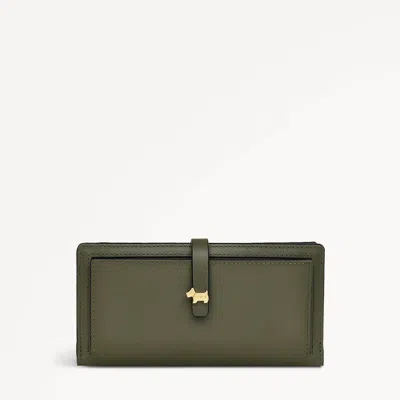 Radley London Womens Leather Newick Road Large Bifold Matinee - Green Large