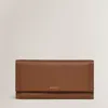 Radley London Saddle Brown Large Purse In Black
