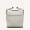 Radley London Womens Leather Oak Street Medium Ziptop Backpack - White Medium In White