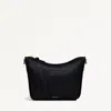 Radley London Womens Leather Oak Street Medium Ziptop Crossbody - Black Medium In Black