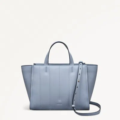Radley London Womens Leather Oak Street Medium Ziptop Grab - Blue Medium