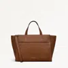 Radley London Womens Leather Oak Street Medium Ziptop Grab - Brown Medium In Brown