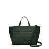 Radley London Womens Leather Oak Street Medium Ziptop Grab - Green Medium In Green