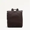 Radley London Womens Leather Oak Street Small Ziptop Backpack - Brown Small In Brown