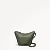 Radley London Womens Leather Oak Street Small Ziptop Crossbody - Green Small In Green