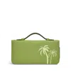 Radley London Bonsai Green Travel Pouch In Green