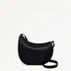 Radley London Womens Leather Pemberton Row Large Ziptop Cross Body - Black Large In Black