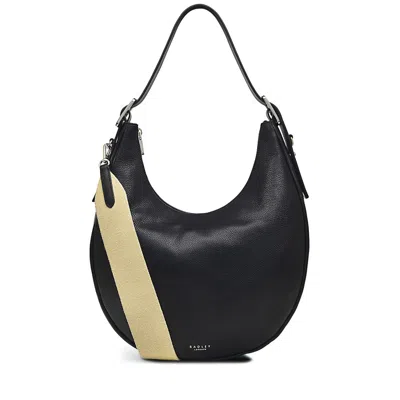 Radley London Womens Leather Pennington Street Large Ziptop Shoulder - Black Large