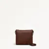 Radley London Womens Leather Pockets - Texture Small Ziptop Ns Cross Body - Brown Small In Brown