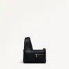 Radley London Womens Leather Pockets Icon Mini Ziptop Crossbody - Black Small In Black