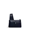 Radley London Womens Leather Pockets Icon Small Ziptop Crossbody - Navy Small In Blue