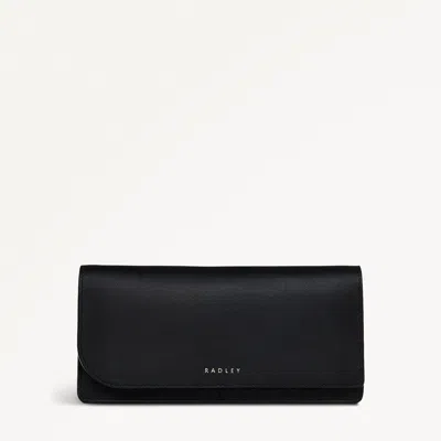 Radley London Womens Leather Pockets Large Bifold Matinee - Black Large